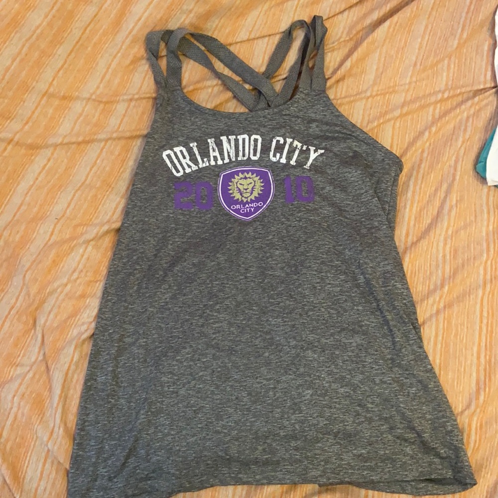 Orlando City Soccer Athletic Tank!